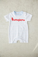 buongiorno romper