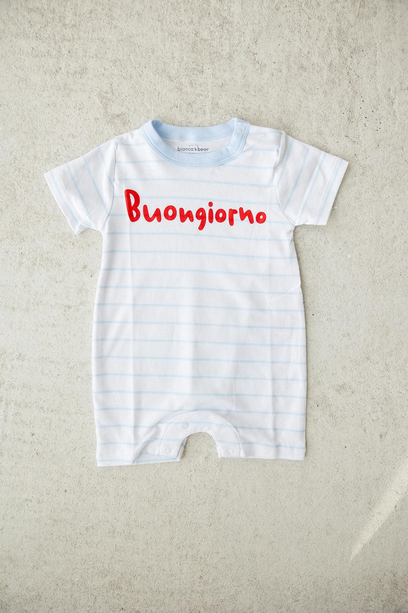 buongiorno romper