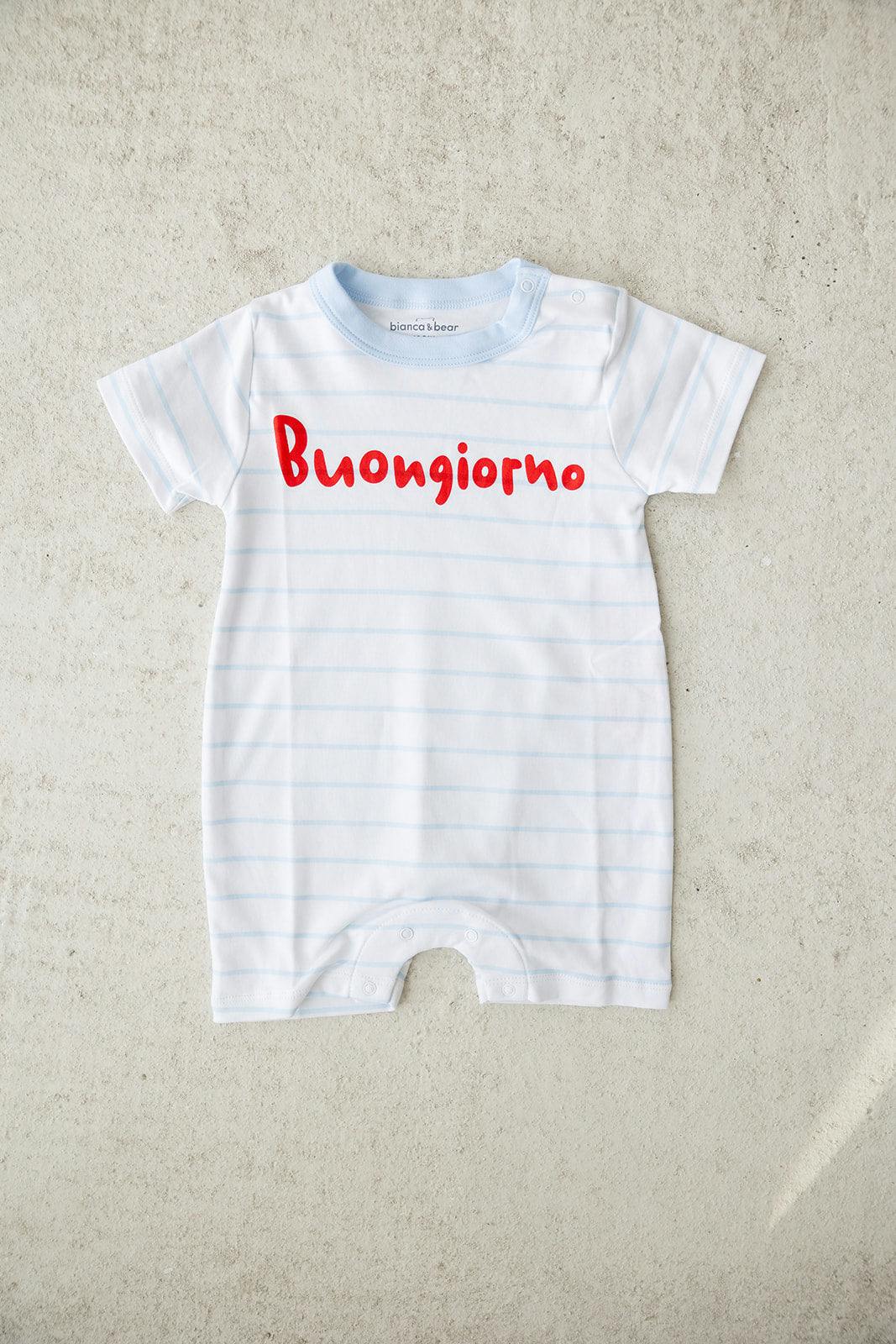 buongiorno romper