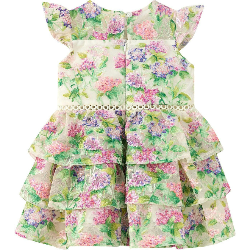 Clementine Embroidered Mini Dress (Baby)