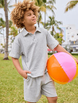 Super Soft Polo Set