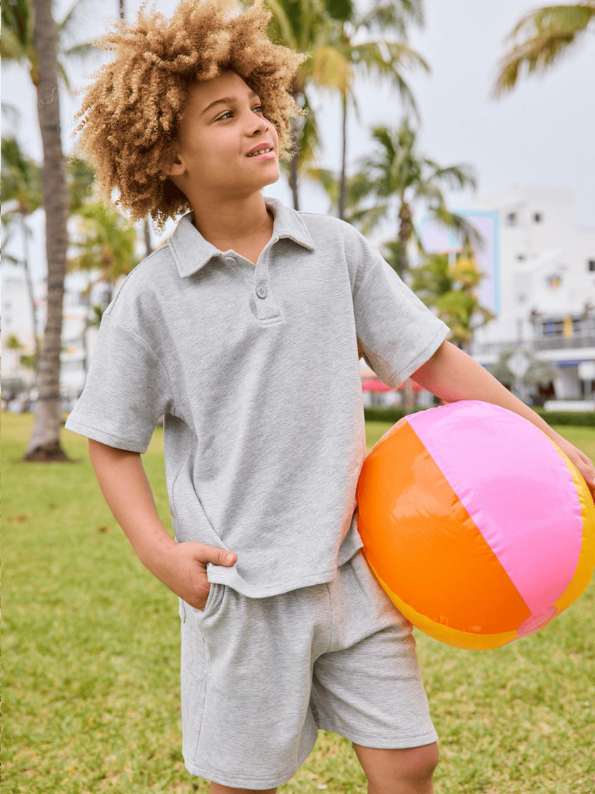 Super Soft Polo Set