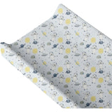 Print Organic Changing Pad Cover