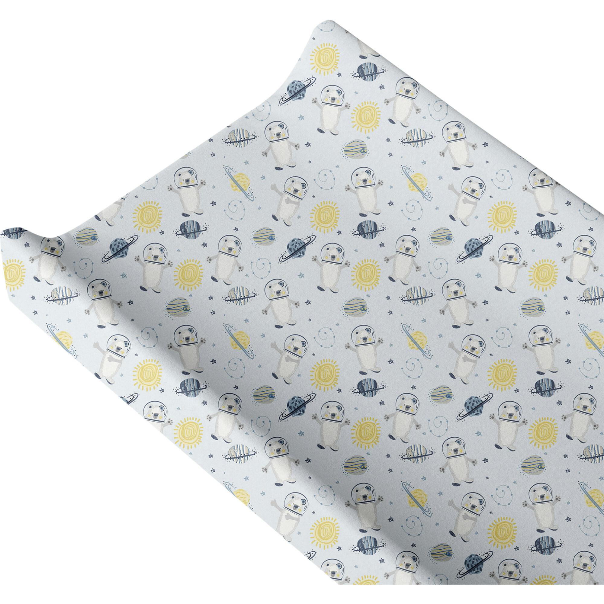 Print Organic Changing Pad Cover