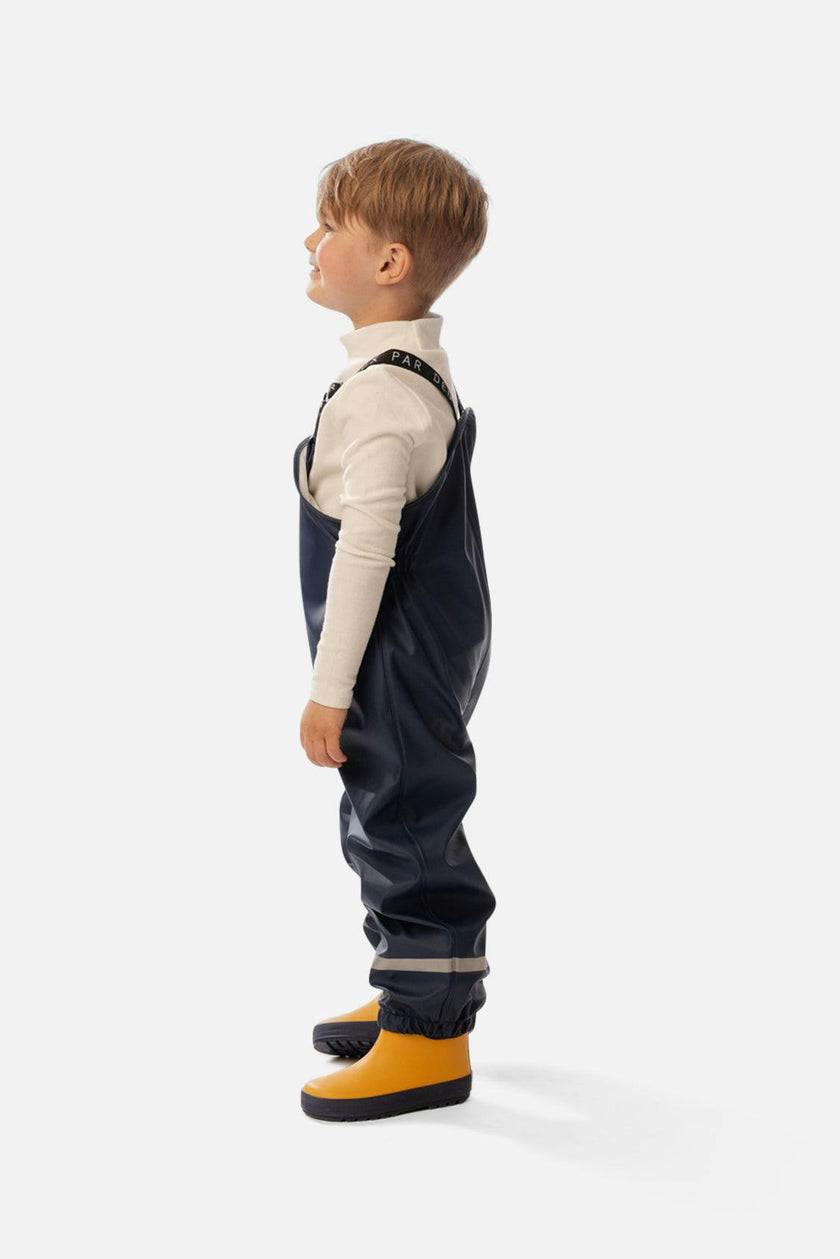 Rain Overalls Dark Blue