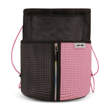 Sophy Drawstring Backpack Rainbow Pink