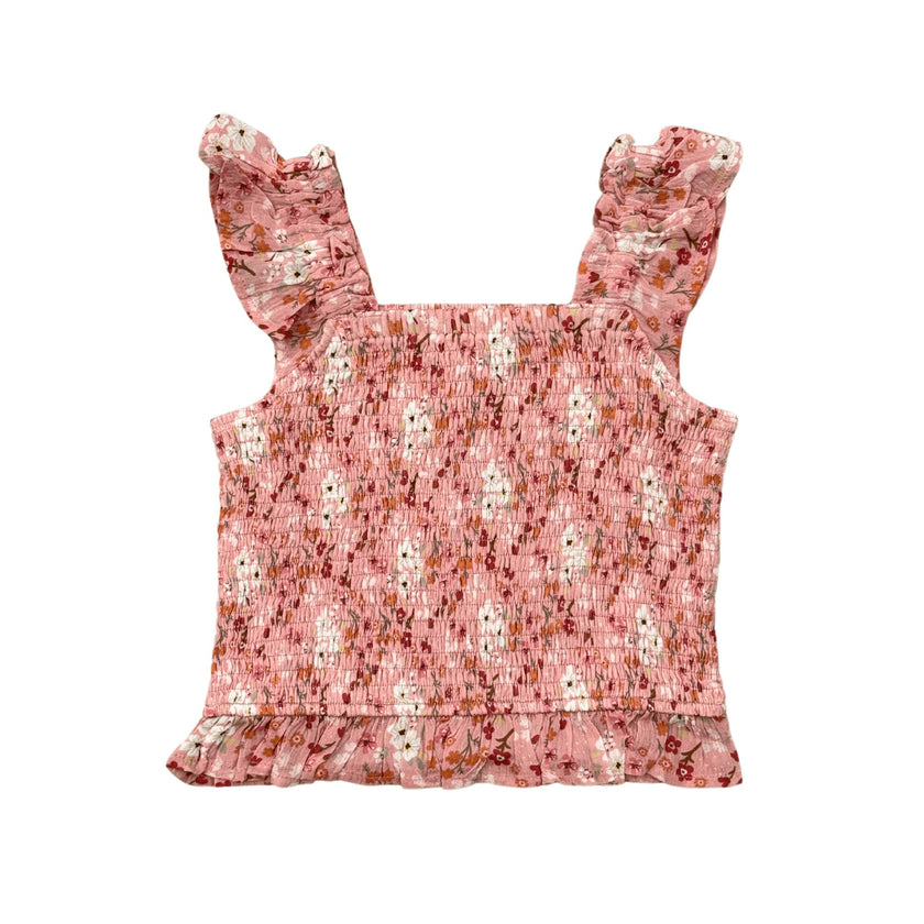 Smock Ruffle Tank
