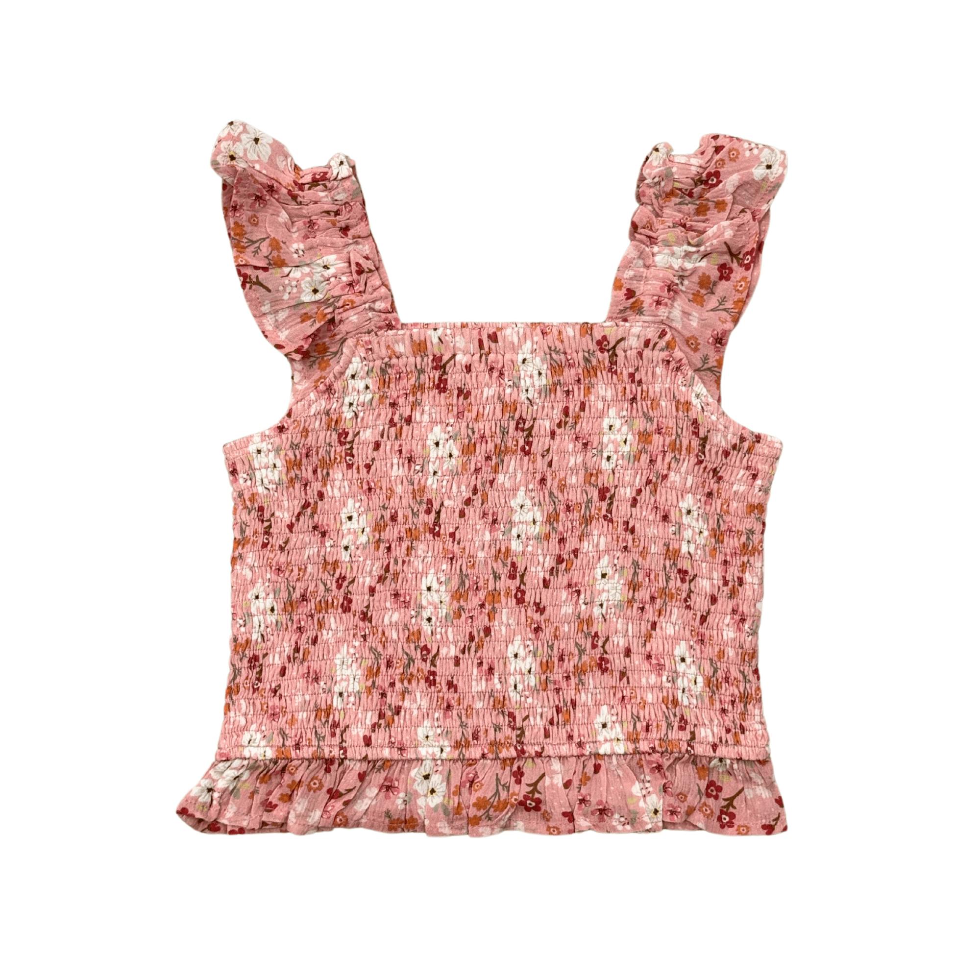 Smock Ruffle Tank