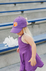 Clemson Tigers Bow Baseball Hat
