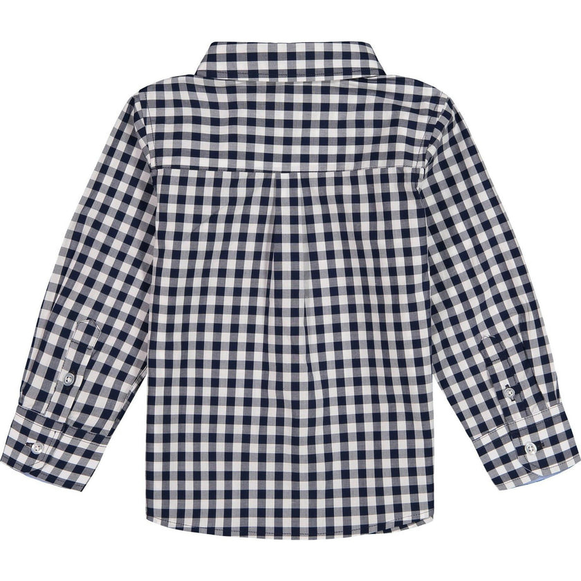 Woven Button Down Shirt