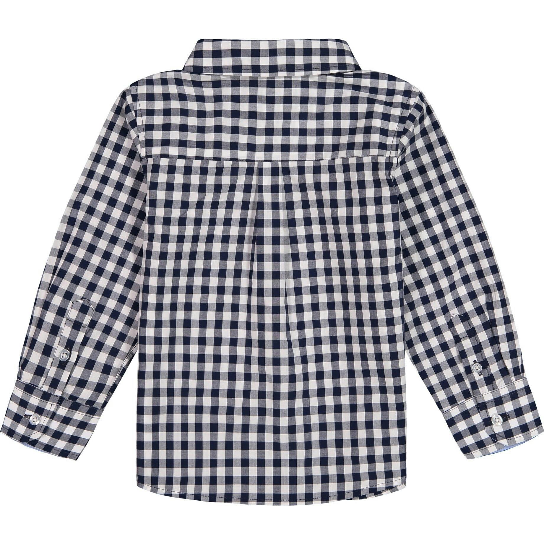 Woven Button Down Shirt