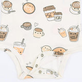 Love You A Latte - Long Sleeve Bodysuit