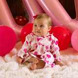 Scatter Heart Babysuit
