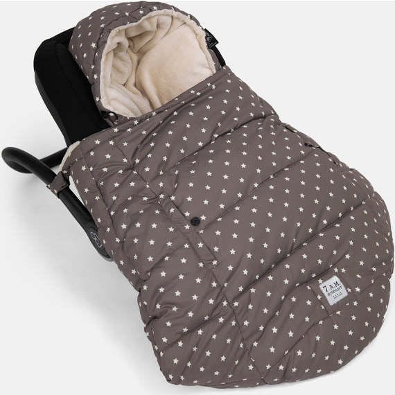 Star Print 3-In-1 K-Poncho