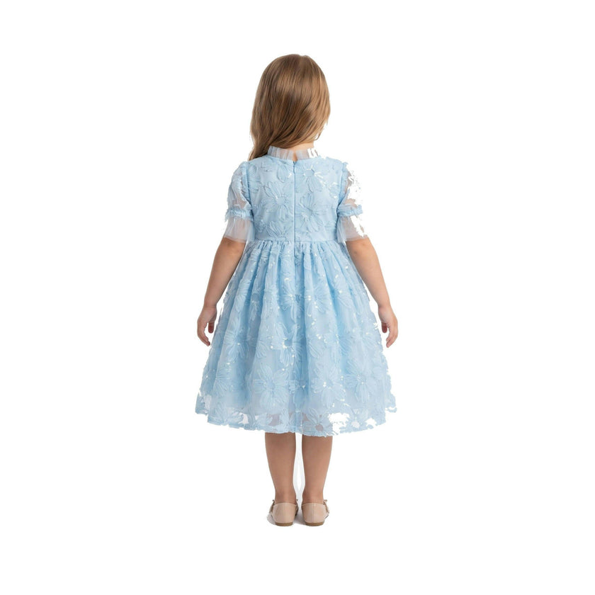 Sky Petal Music Box Dress