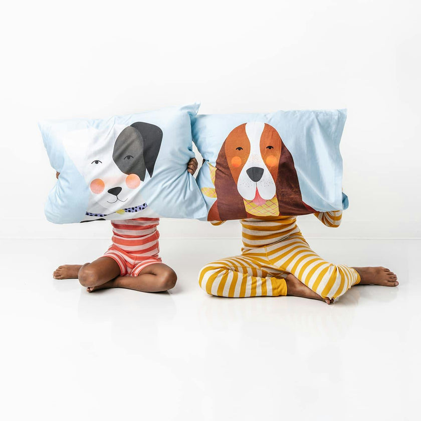 2-Pack Standard Pillowcase Set