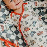Newborn Knotted Gown - Disney Pixar Cars