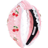 Berry Gemstone Headband
