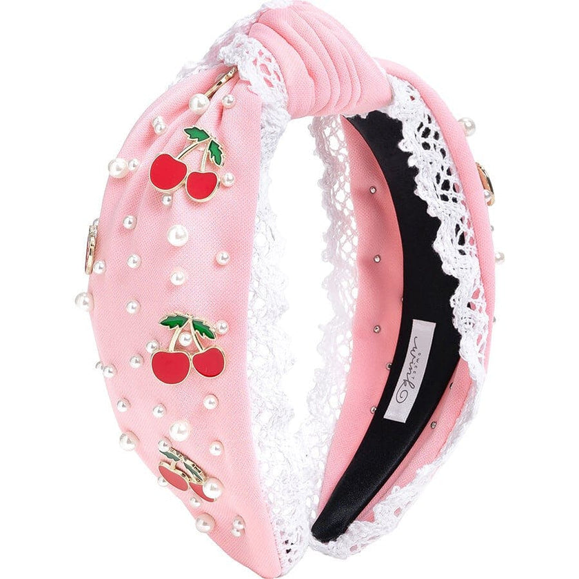 Berry Gemstone Headband