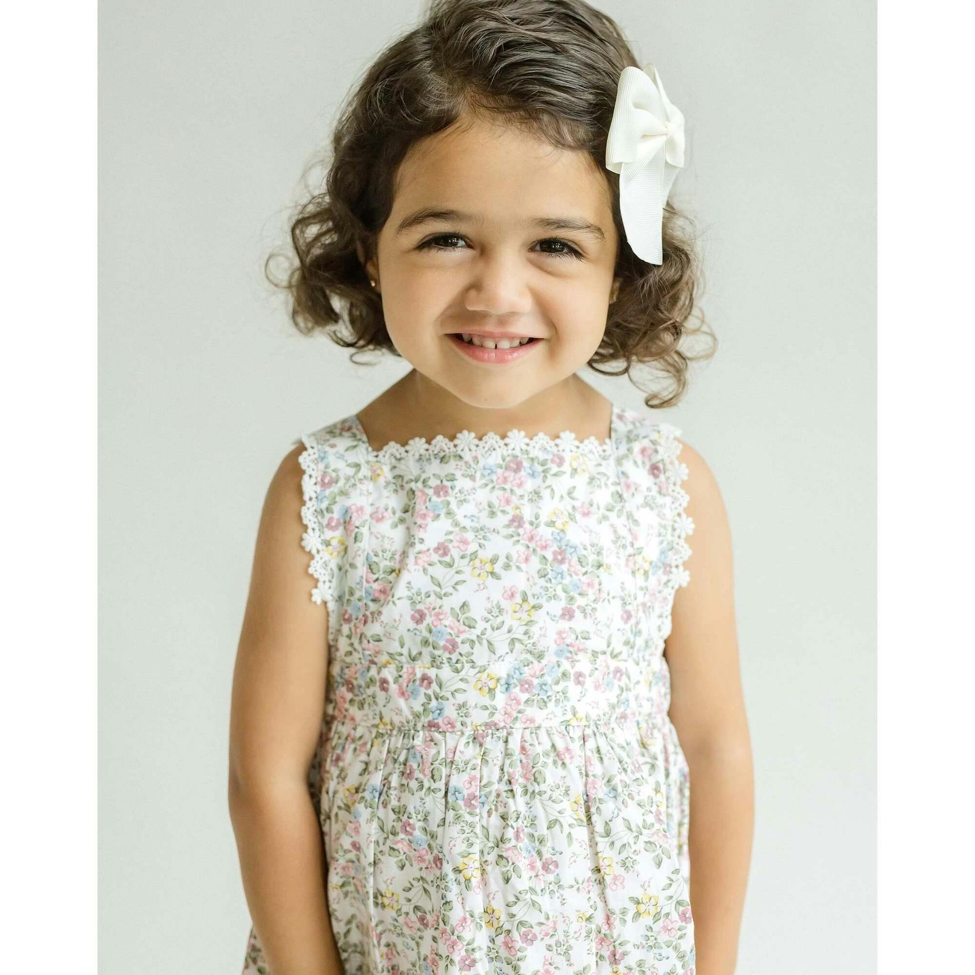 Ana Pinafore Dress