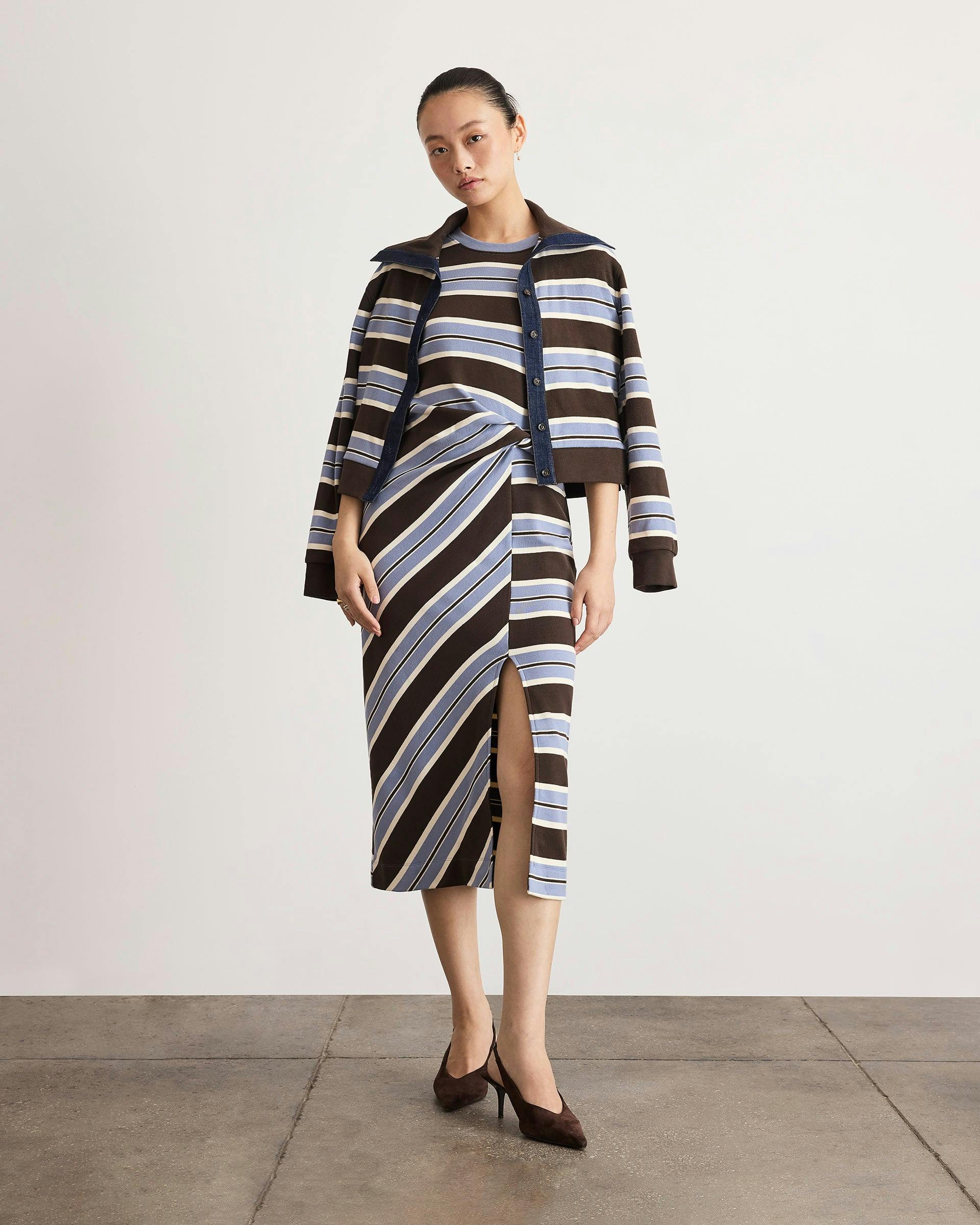 Short Sleeve Cody Dress