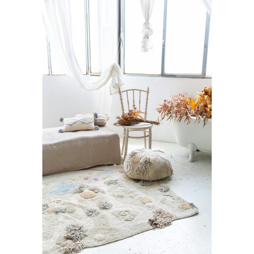 Path of Nature Washable Play Rug