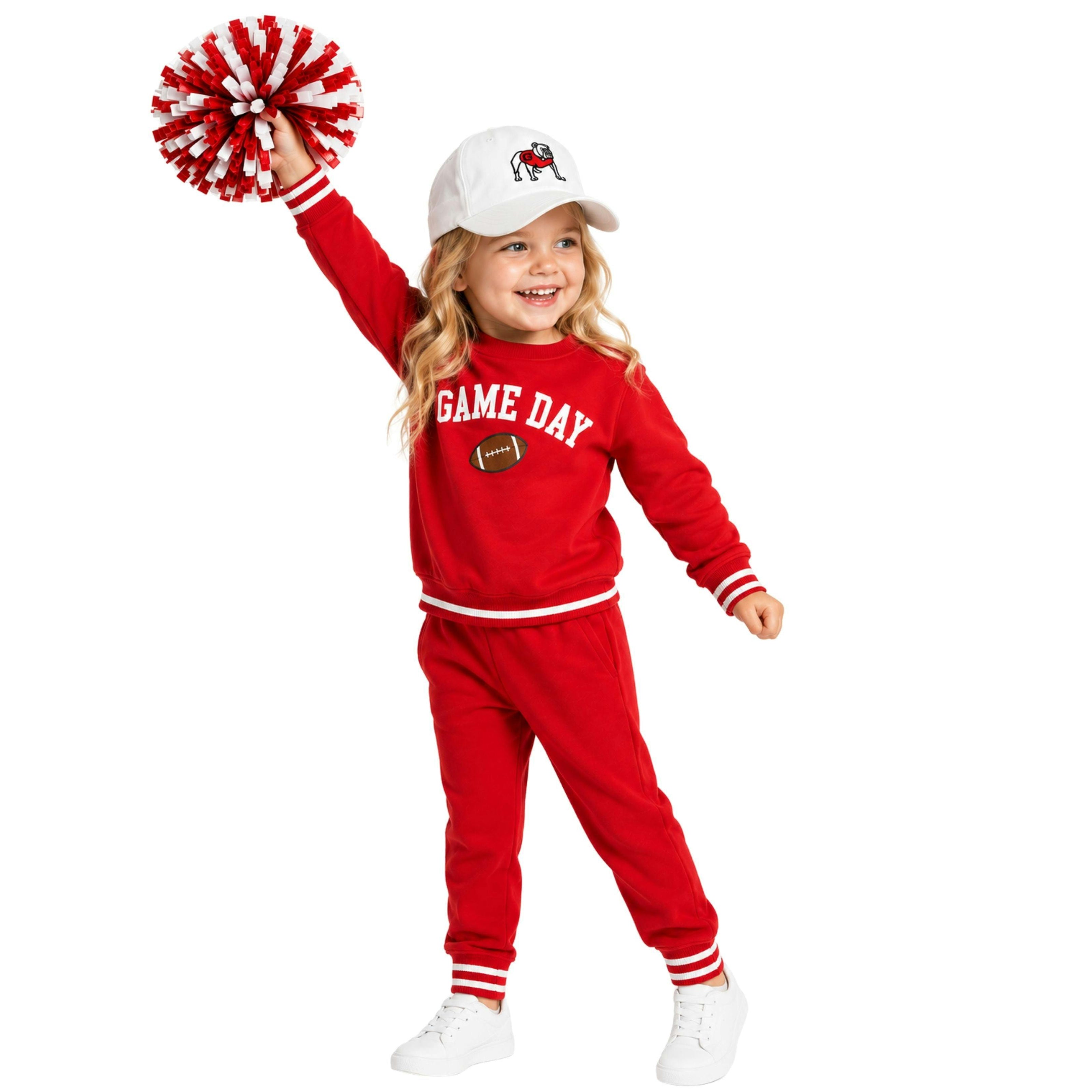 Georgia Bulldog Bow Baseball Hat