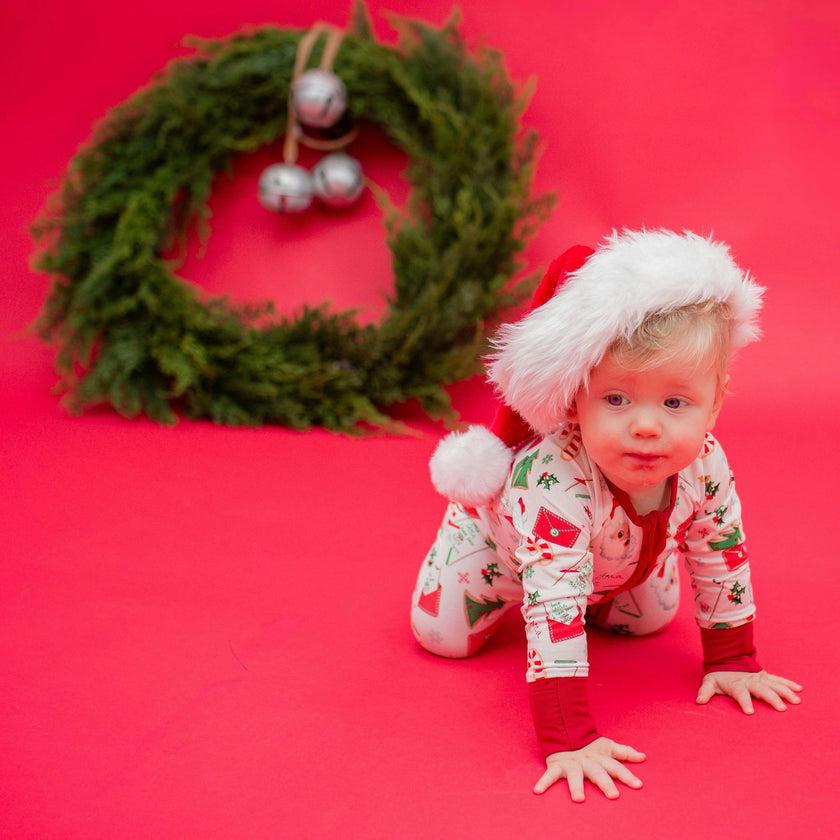 Dear Santa One Piece Pajama