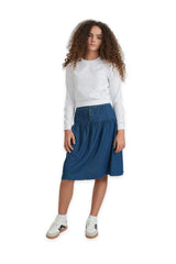 Cotton Spandex Crop Top