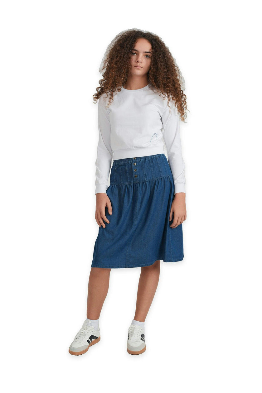 Cotton Spandex Crop Top