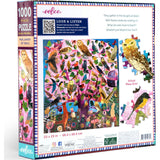 Piece&Love: Parliament of Owls - 1000 pc Puzzle