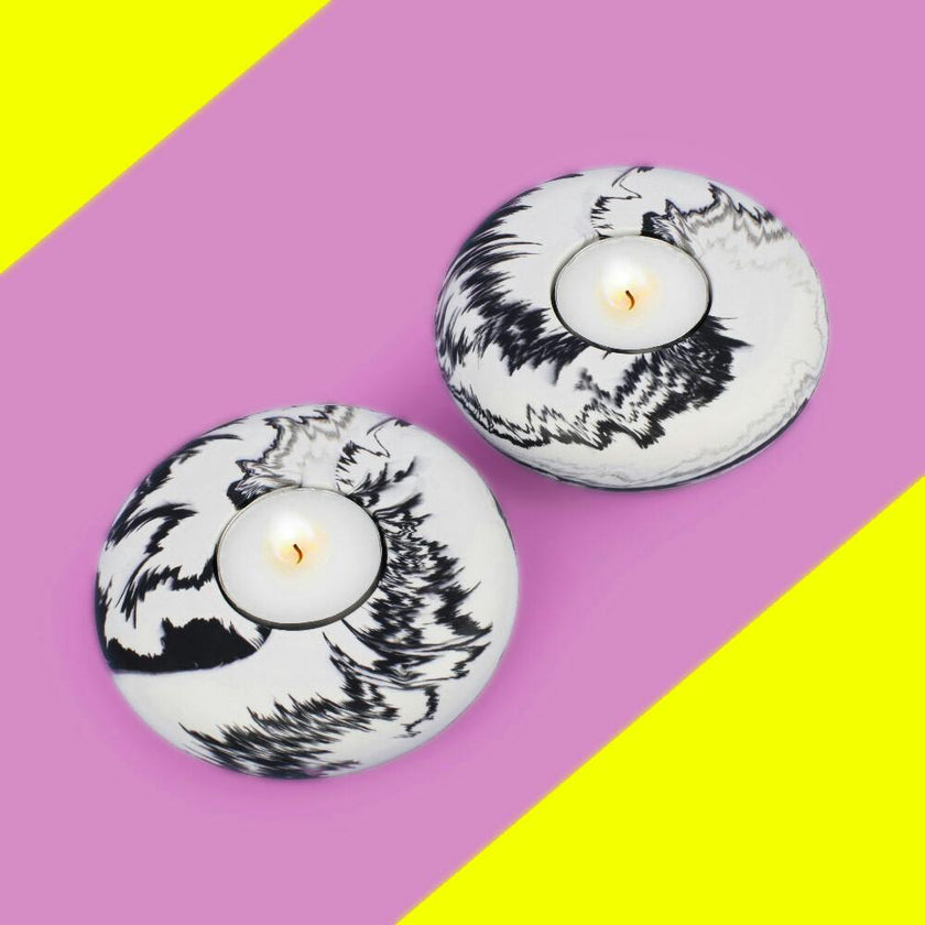 Platz Swirl Tealight