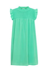 Lottie Dress Sleeeveless Lagoon