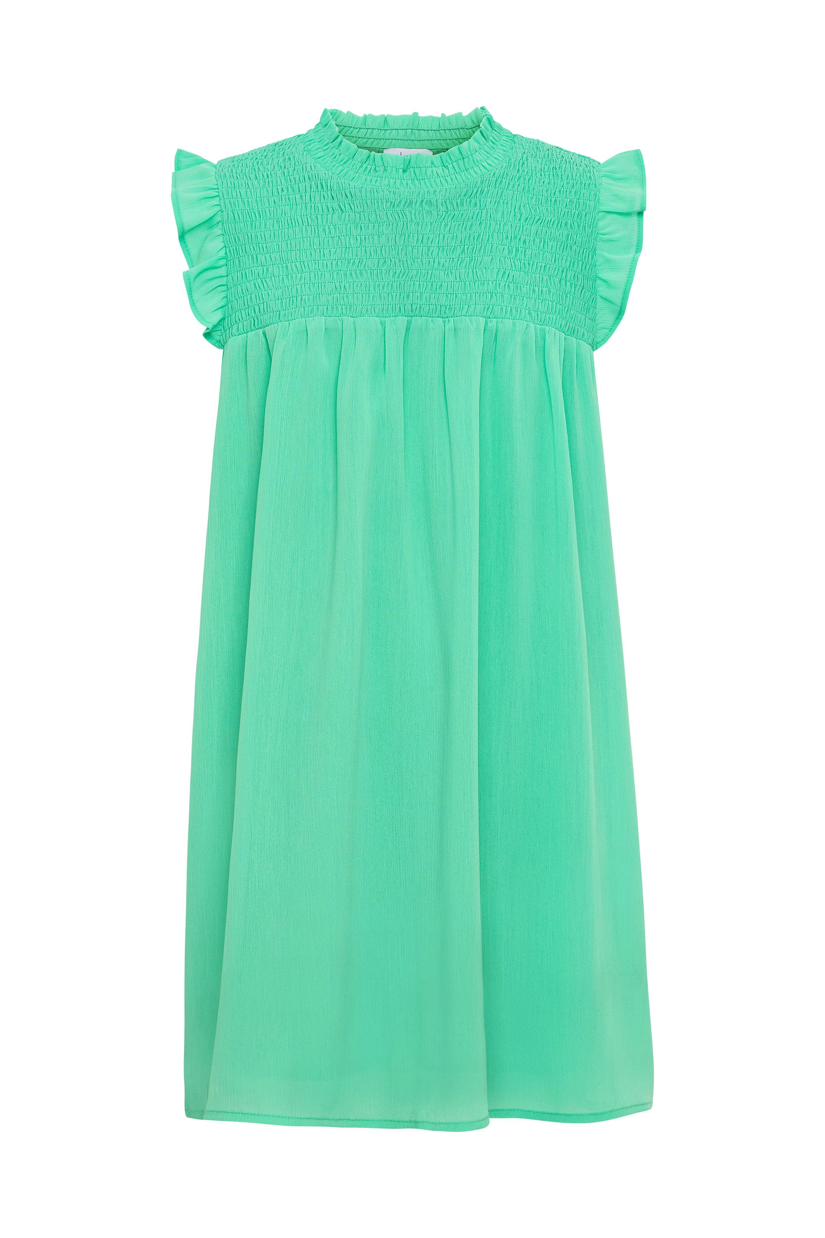 Lottie Dress Sleeeveless Lagoon