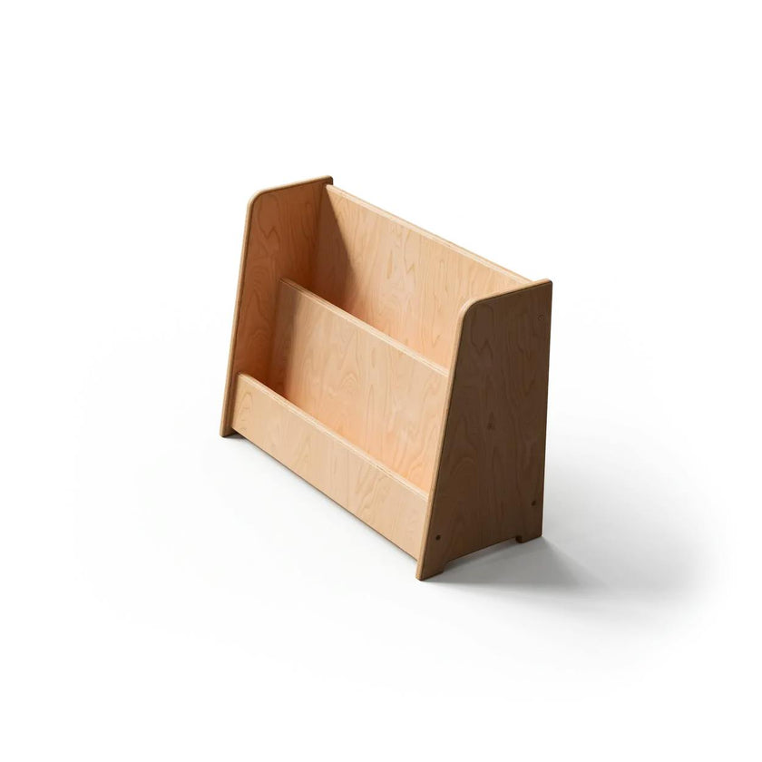Wooden 2-Rack Book Nook