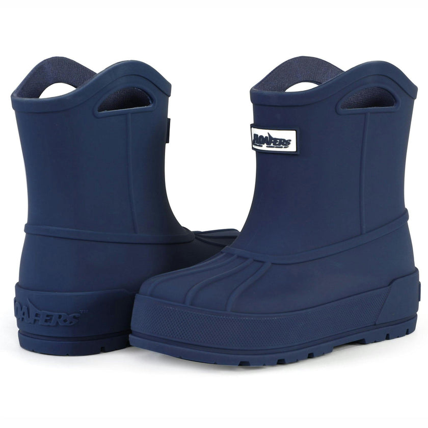 KIDS SCOUT-T NAVY BLUE RAIN BOOT