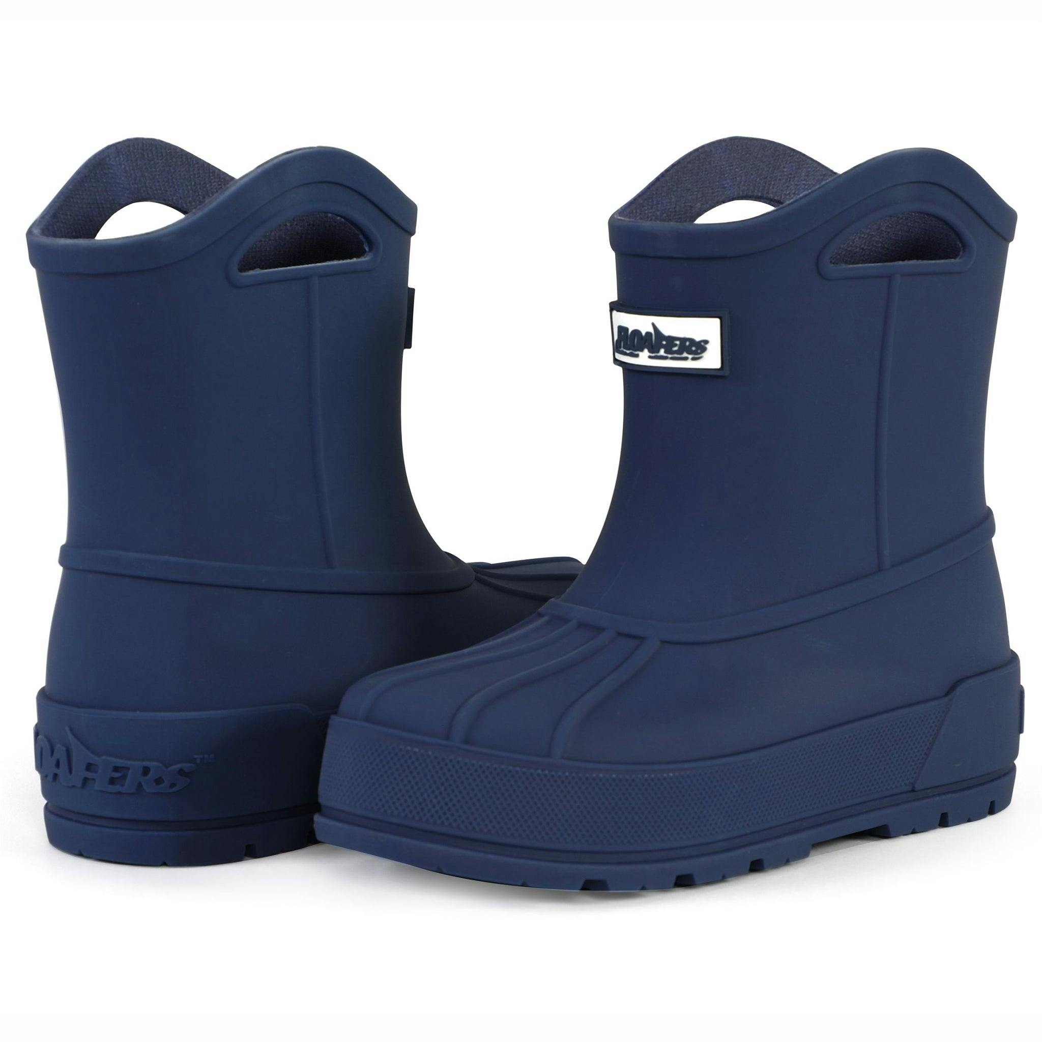 KIDS SCOUT-T NAVY BLUE RAIN BOOT