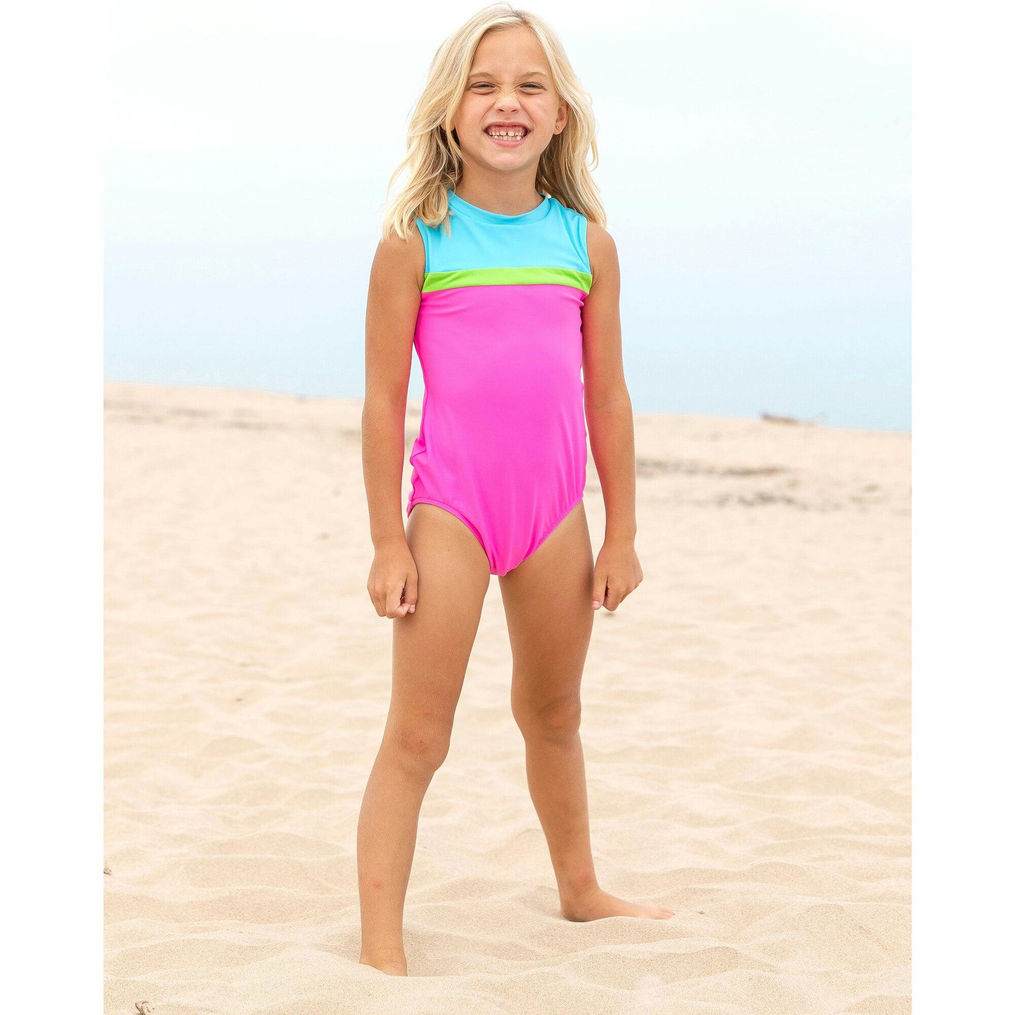 Colorblock Swimsuit