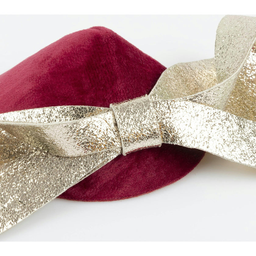 Bow Hat Hair Clip