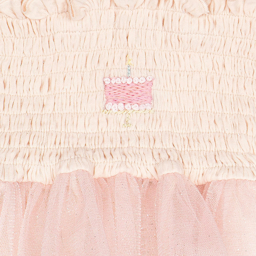 Birthday Cake Tutu in Pink