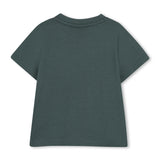 Gray Graphic Short Sleeve T-Shirt