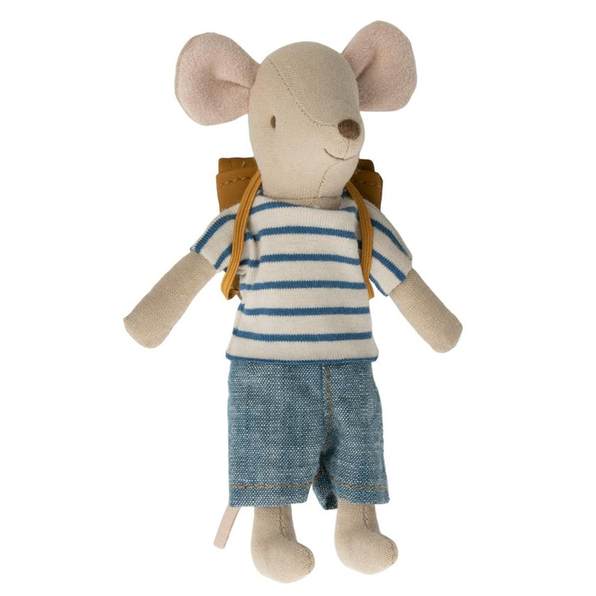 Tricycle Mouse, Big Brother - Blue