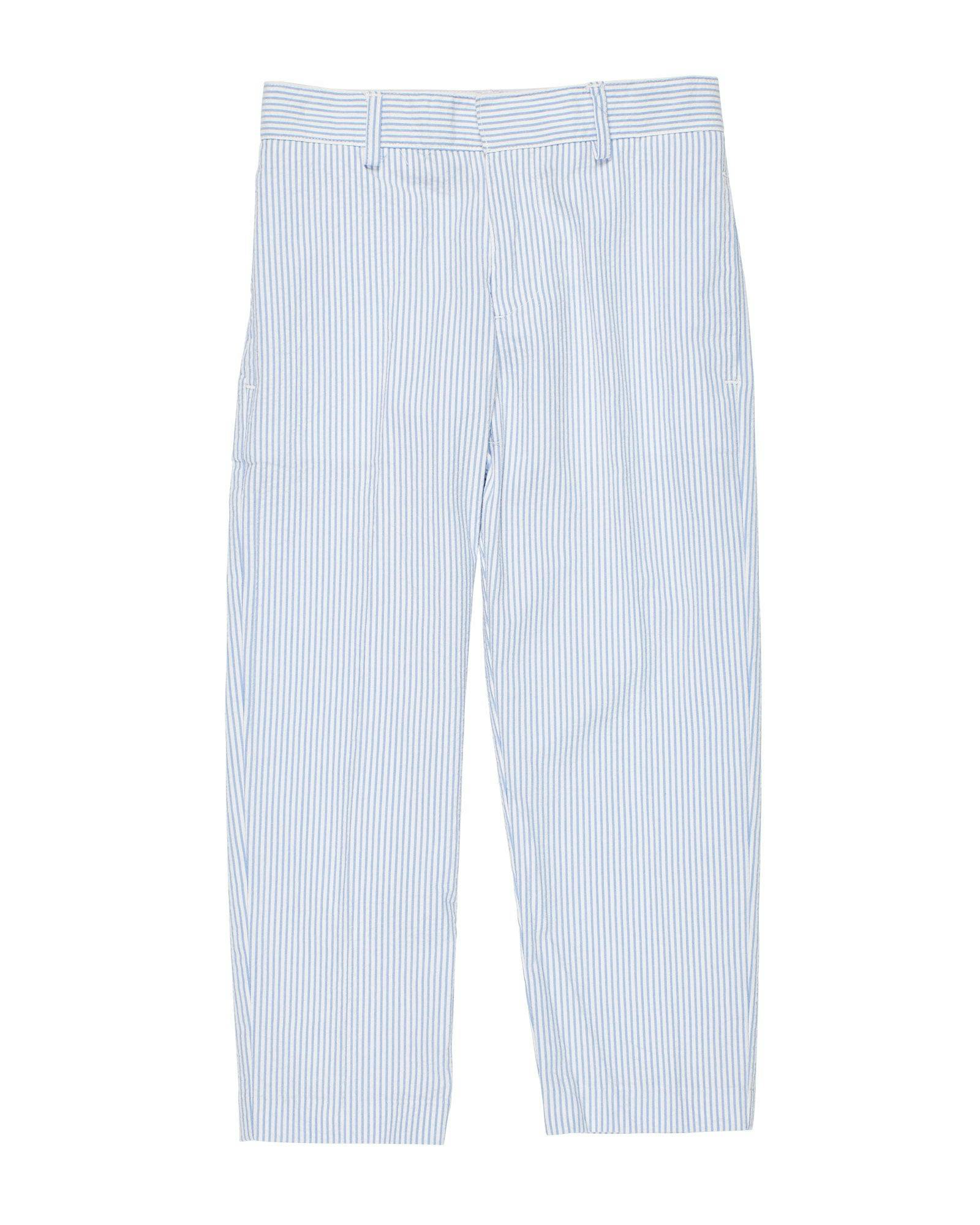 Stripe Seersucker Adjustable Bow Tie