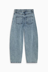 TNS Denim Woman Curved Trouser
