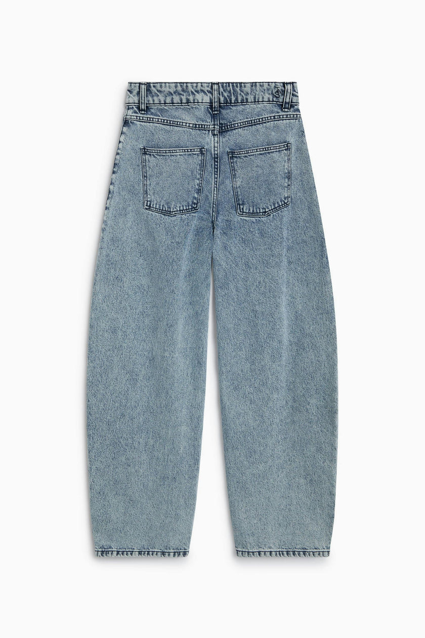 TNS Denim Woman Curved Trouser
