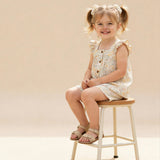 Organic Flutter Top & Shorts Set - Bloomfield