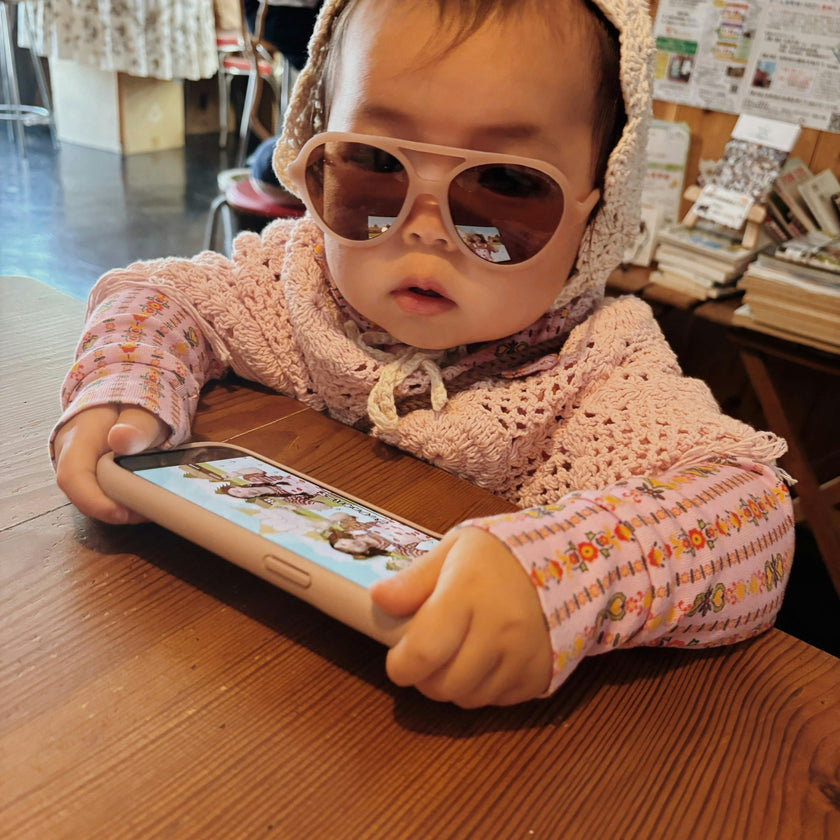 Aviator | Polarized Sunglasses | Baby | 0-2 Y