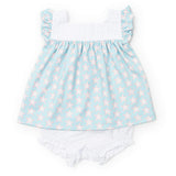 Annie Girls' Bloomer Set - Seaside Starfish