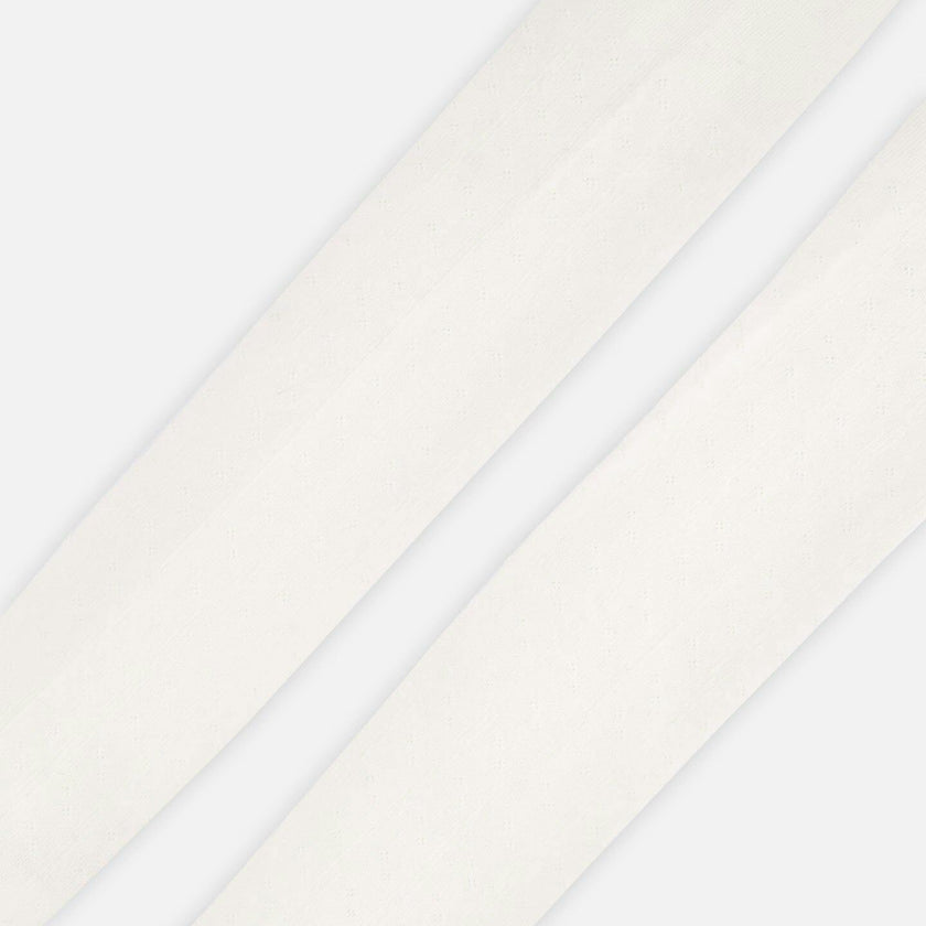 Cable Tights Off White