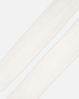 Cable Tights Off White